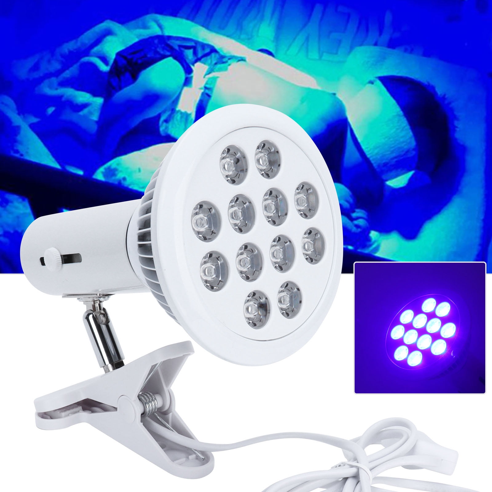 Greensen Beauty Therapy Lamp With Blue Light 460nm Wavelength For