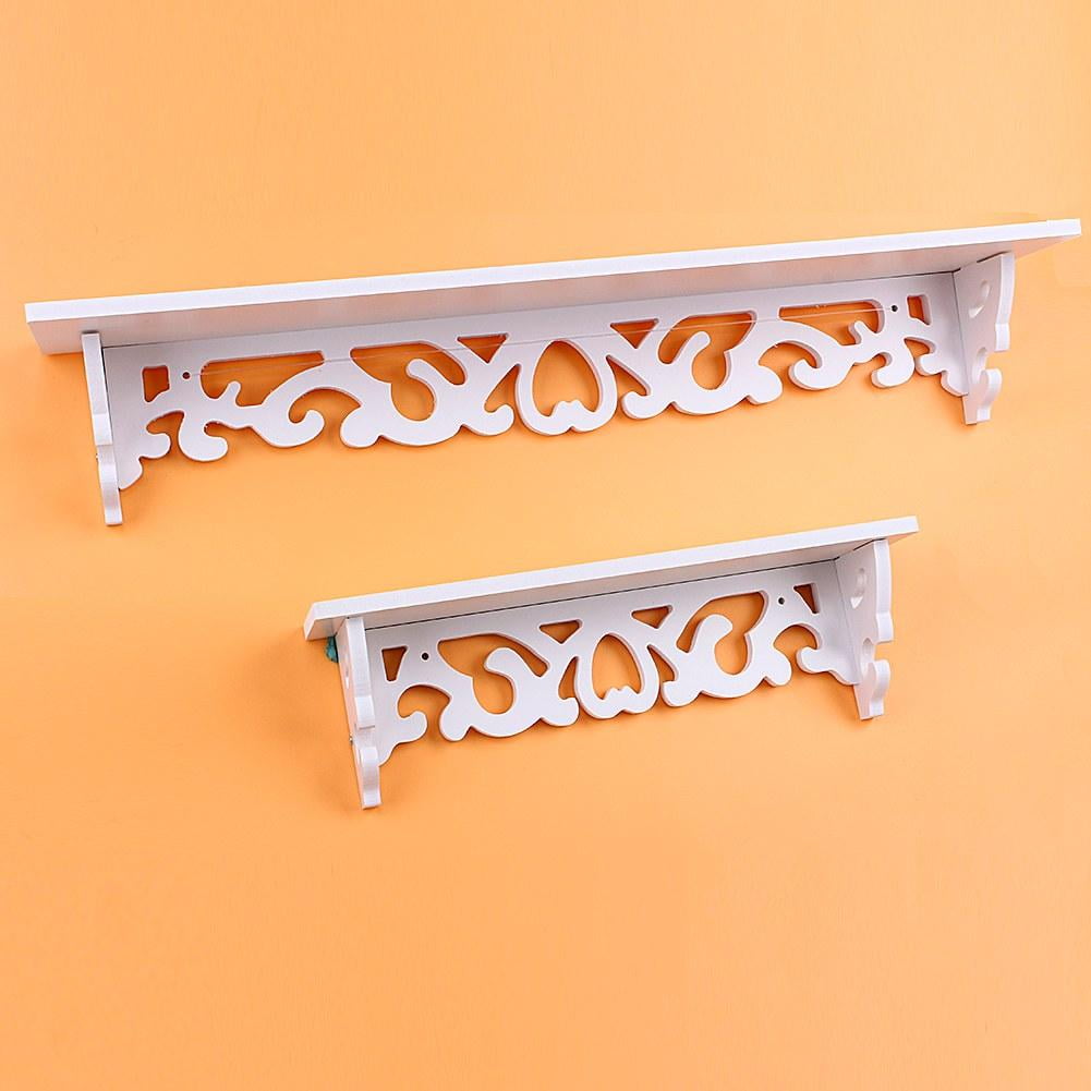 Greensen Decorative Wall Shelves,Wall Mounted Shelves Display Shelf