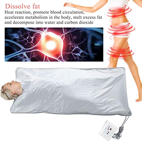 Greensen Infrared Sauna Blanket, Digital Far Sauna Blanket for Weight