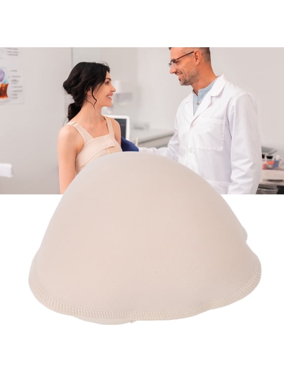 Greensen Inserts Soft Comfortable Breathable Zero Pressure Foam Breast Implants Suitable for Female After Breast Surgery