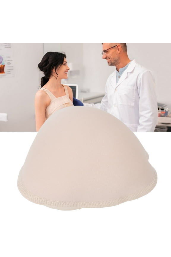 Greensen Inserts Soft Comfortable Breathable Zero Pressure Foam Breast Implants Suitable for Female After Breast Surgery