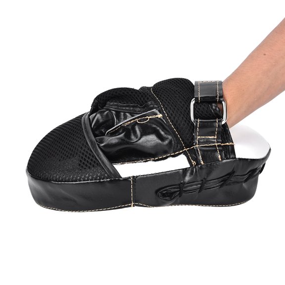 Greensen PU Leather Curved Boxing Hand Target Mitt Punching Pad Kickboxing Thai Training,Training Punch Mitt