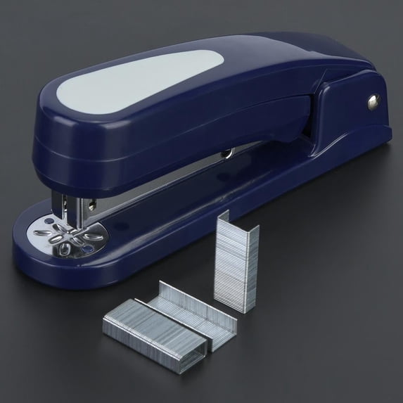 Greensen Stapler Heavy Duty Office, Desktop Stapler ,Popular Practical Durable Medium Rotary Stapler 45 Degrees 20-Sheet Capacity with Staple