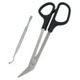 Greensen Toenail Scissors Long Handled Ergonomic Unique Design Toenail