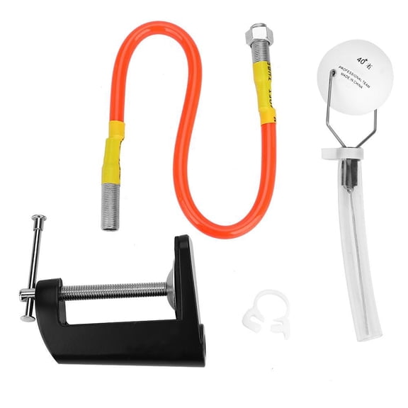 Greensen Training Robot Ping Pong, Table Tennis Training Robot,Professional Table Tennis Training Robot Fixed Rapid Rebound Ping Pong Ball Clip