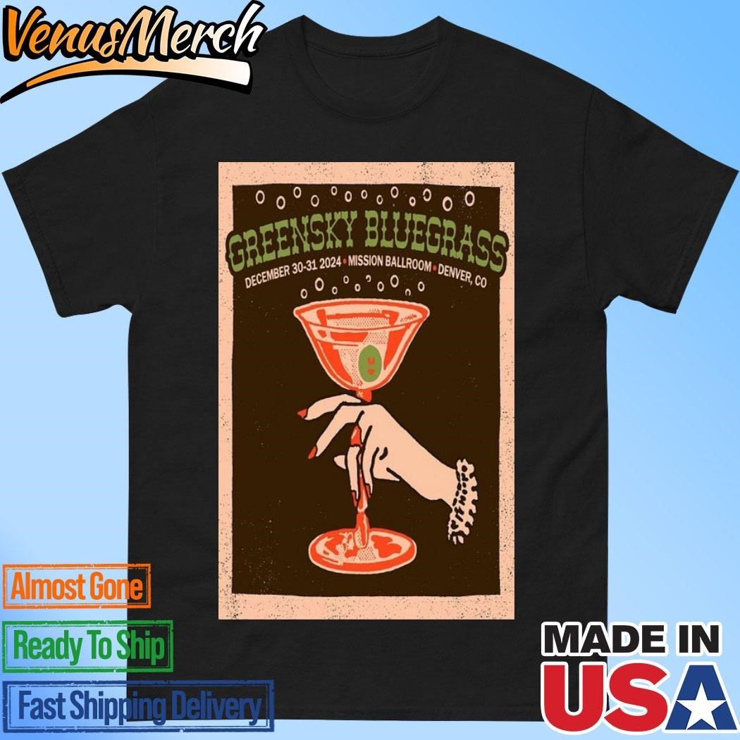 Greensky Bluegrass December 3031 2024 Mission Ballroom Denver Co Tour