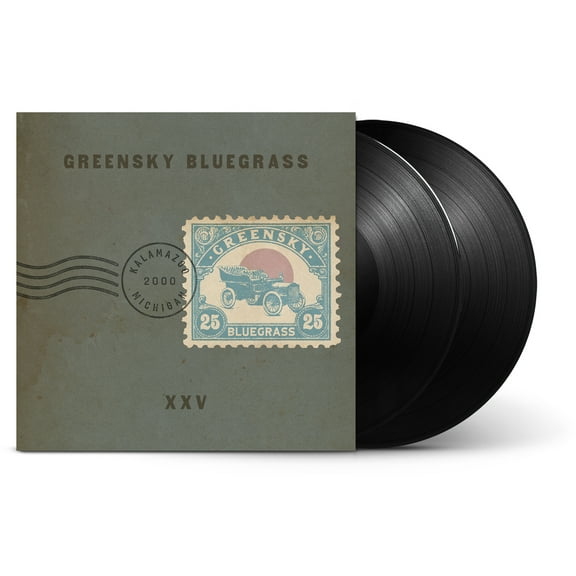 Greensky Bluegrass - XXV - Music & Performance - Vinyl