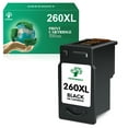 thumbnail image 1 of Greensky Ink Cartridge Replacement for Canon 260 Black Ink Cartridge 260XL for Canon TS6420 Ink Cartridge for Canon TS6400 Ink Cartridge PG-260 Pixma TS5320 TS5300, 1 of 5