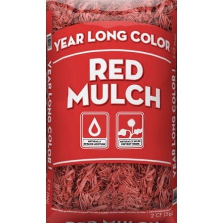 Greensmix Year Long Red Mulch