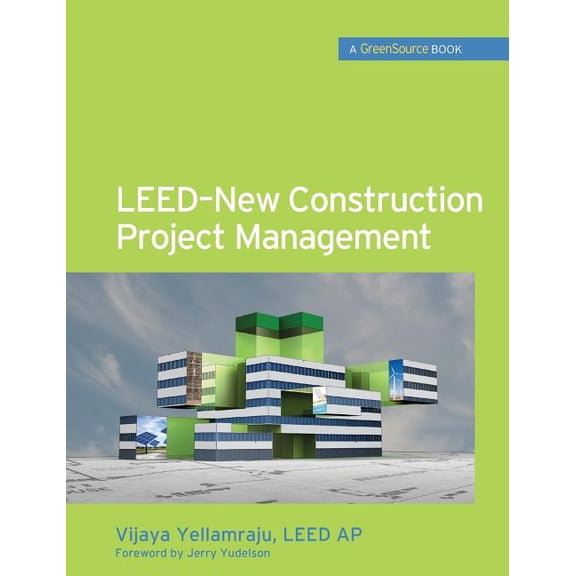 Leed-New Construction Project Management (Greensource), (Hardcover)