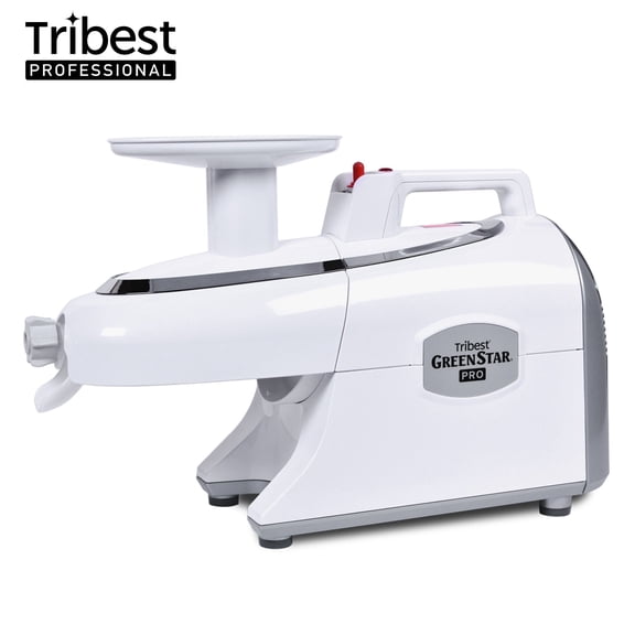 GreenstarĀ® Pro All Stainless Steel Jumbo Twin Gear Commercial Slow Juicer