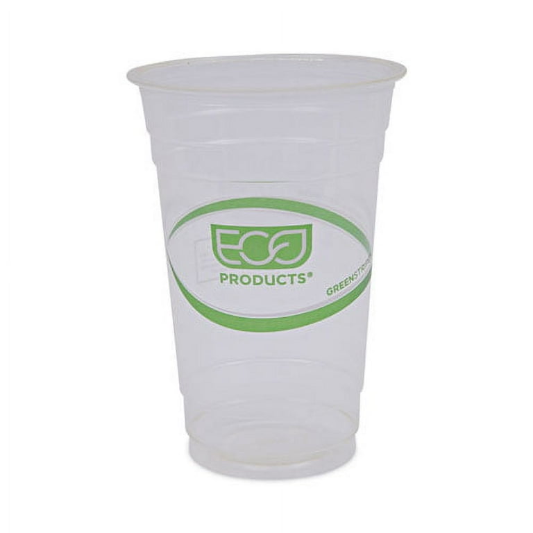 GreenStripe Renewable and Compostable Cold Cups, 12 oz, Clear, 50/Pack, 20 Packs/Carton GreenStripe Renewable and Compostable Cold Cups, 12 oz, Clear, 50/Pack, 20 Packs/Carton
