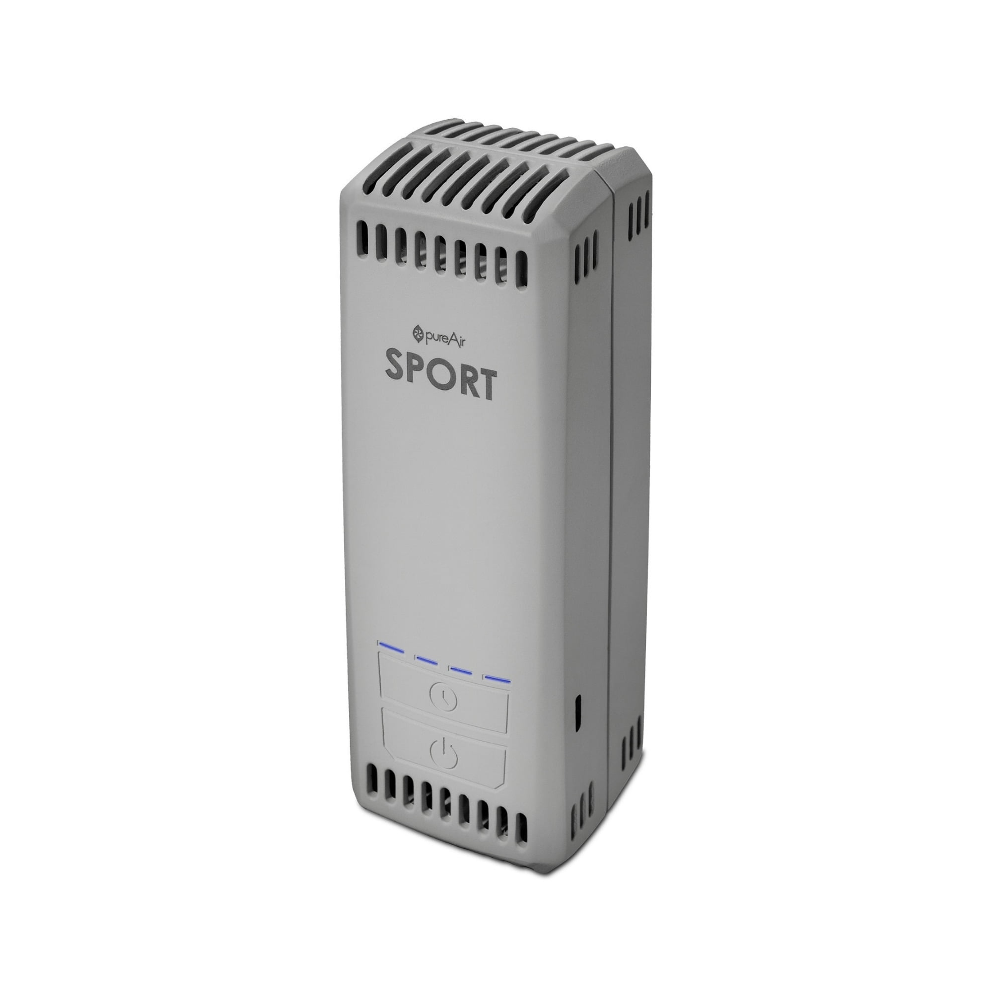 Portable White Ionic Odor Absorbing Air Purifier
