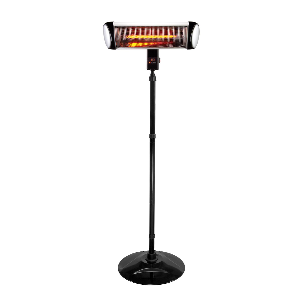 Greentech pureHeat Garage and Patio Outdoor Heater - Black - Walmart.com