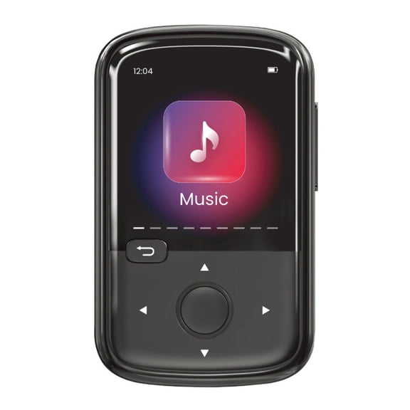 Greentouch Klip mini 128gb Kosher MP3 Player, Black