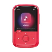 Greentouch Kosher Klip Mini 128GB MP3 Player Red, No SD Slot - VAAD Hakehilos