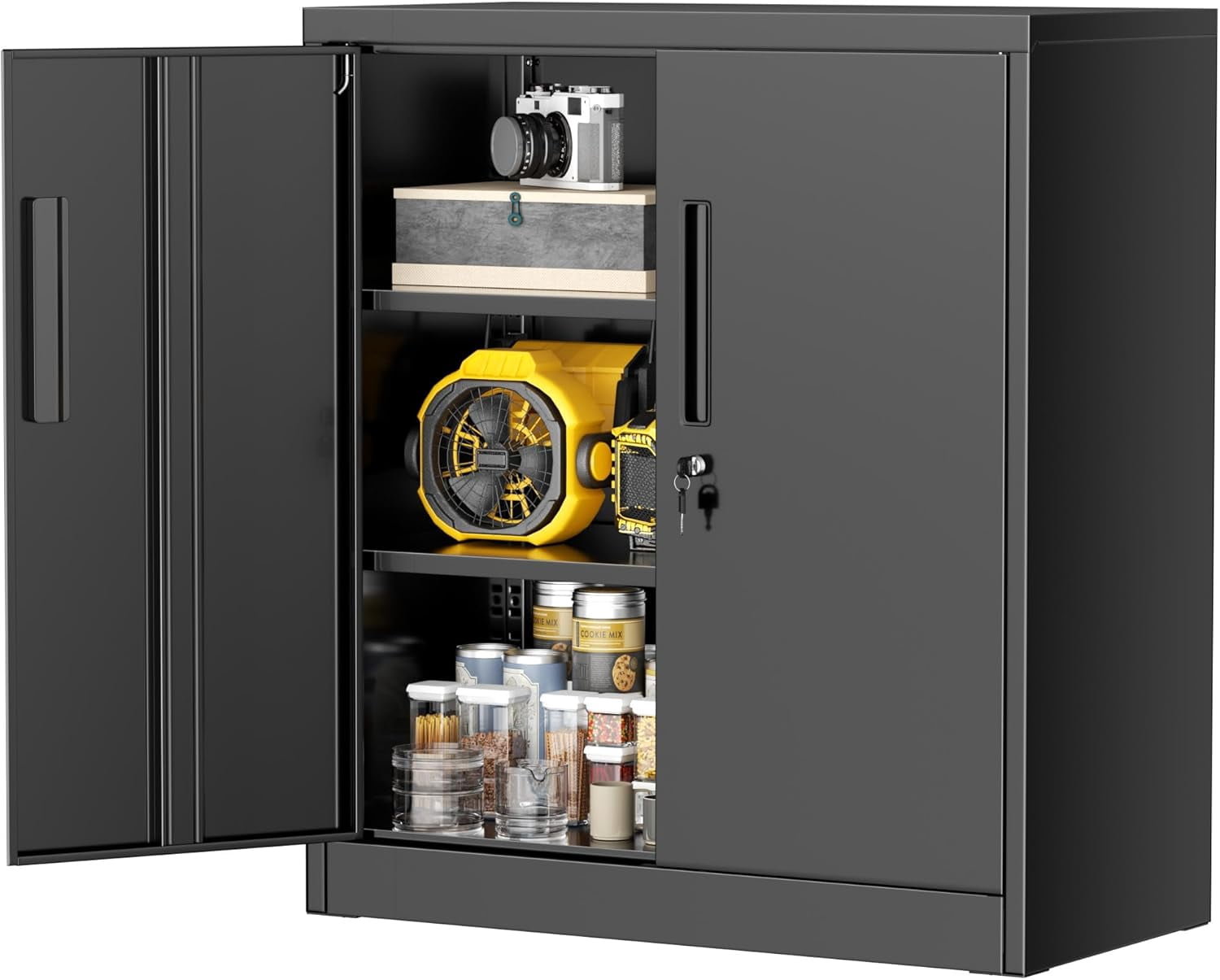 Greenvelly Metal Cabinet, 36