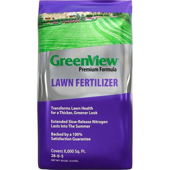 Greenview 2230028 Premium Formula Lawn Fertilizer - 28-0-5 - 4000 sq. ft.