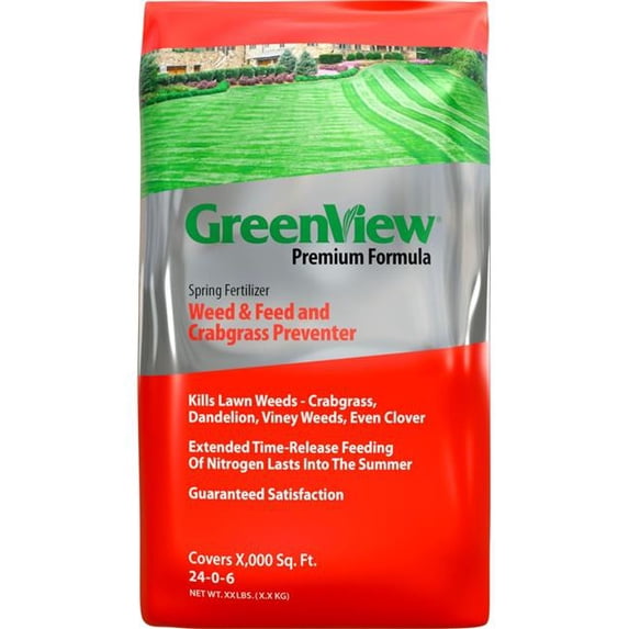 Elegant Greenview Weed And Feed Pictures