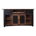 thumbnail image 1 of Greenview Bar Counter - Distressed Black - 76", 1 of 3