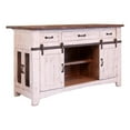 thumbnail image 1 of Greenview Kitchen Island - Distressed White, 1 of 3
