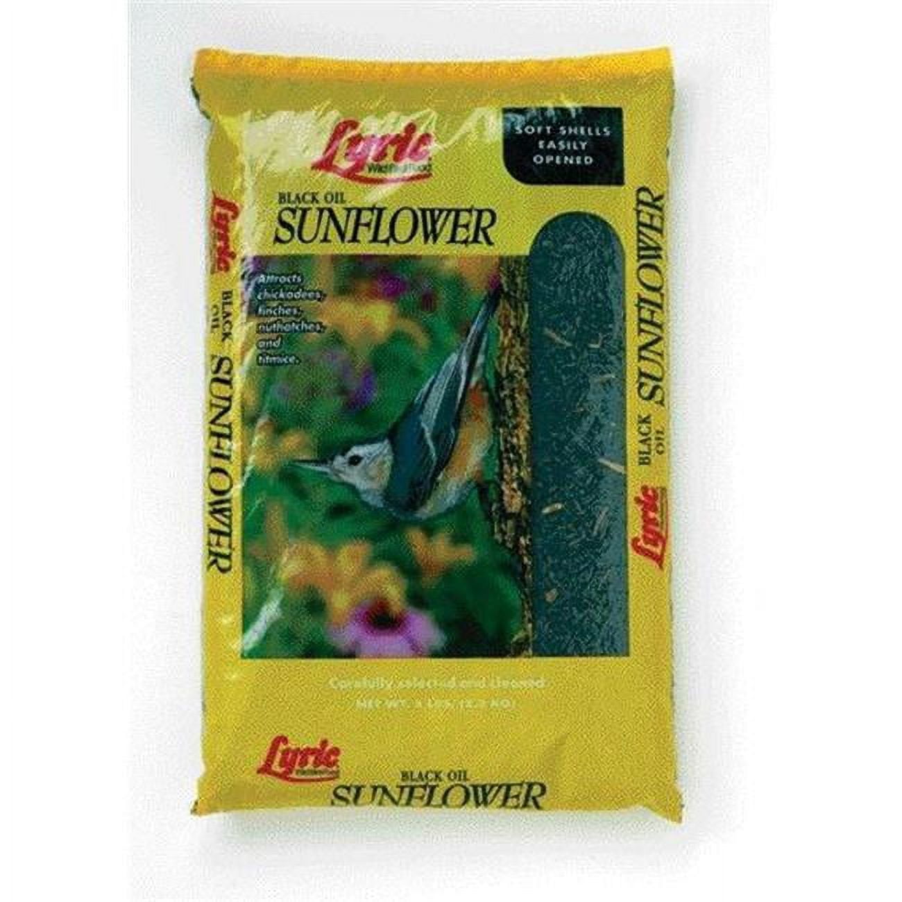 Lyric 2647281 Bird Seed, Sunflower, 25 lb Bag