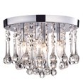 thumbnail image 1 of Greenville Athena 4-Light Flush Mount, 1 of 3