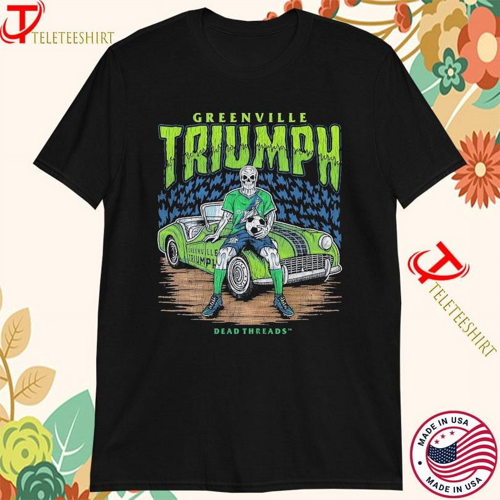 Greenville Dead Threads Tshirts