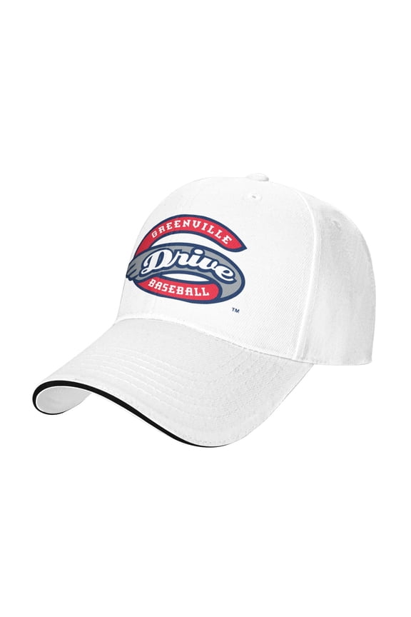 Greenville Drive Casual Sandwich Baseball Cap Adjustable For Men For Women