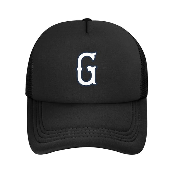 Greenville Drive Solid Color Lightweight Adult Mesh Baseball Cap