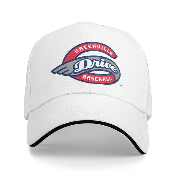 Greenville Drive Unisex Baseball Caps Sandwich Caps Dad Hat Casual Hat