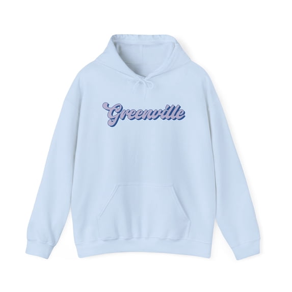 Greenville Hoodie Gifts Hooded Sweatshirt Pullover Shirt