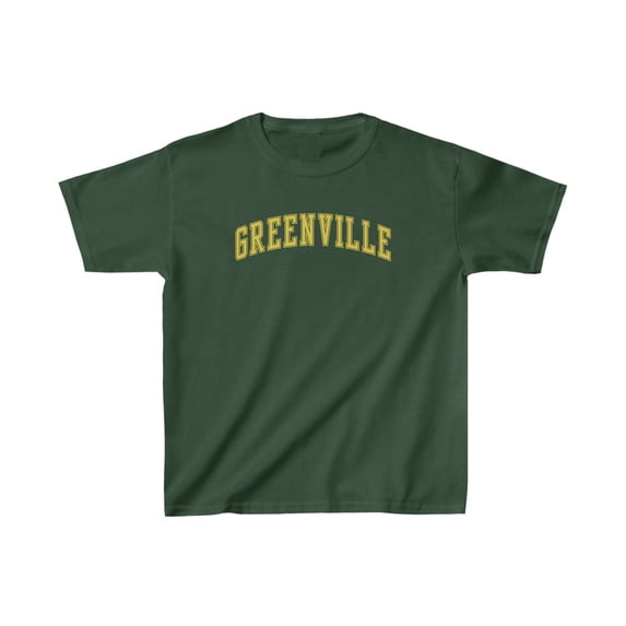 Greenville Kids Shirt Gifts Youth Tee Tshirt