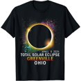 thumbnail image 1 of Greenville Ohio Total Solar Eclipse April 8 2024 T-Shirt, 1 of 3