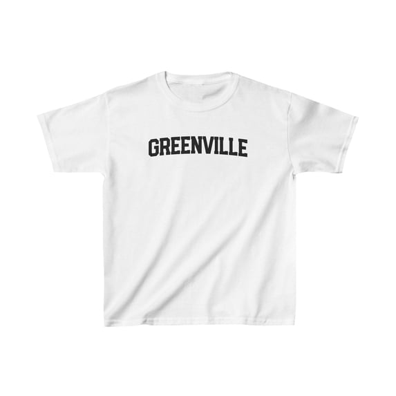 Greenville SC North Carolina NC Maine Moving Kids Shirt Gifts Youth Tee