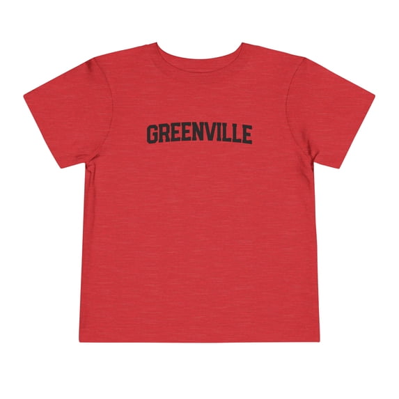 Greenville SC North Carolina NC Toddler Shirt Gifts Boy Girl Size 2T-5T
