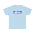 thumbnail image 1 of Greenville South Carolina SC Shirt Gifts Tshirt Crew Neck Short Sleeve, 1 of 9