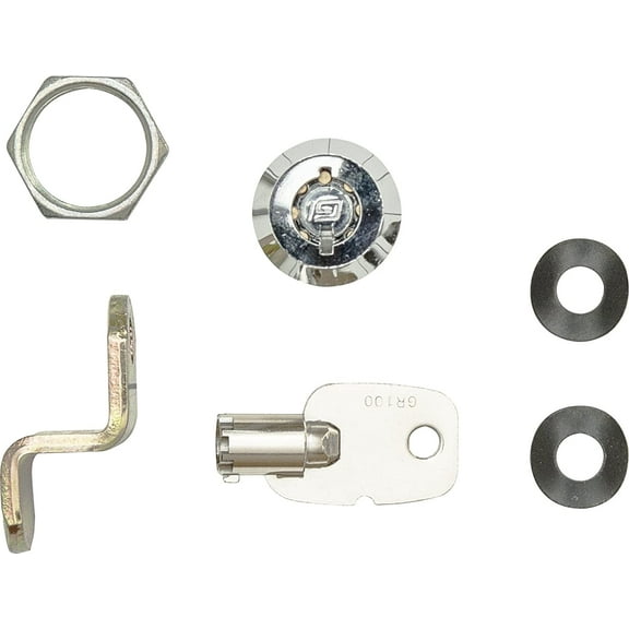 Greenwald Industries Genuine OEM 74-1027A Commercial Laundry Appliance Lock and Key