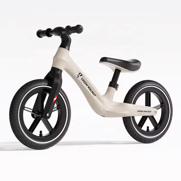 Greenwalnut Balance Bike , 12" Sports Bike , No Pedal Balance Bike (Beige)