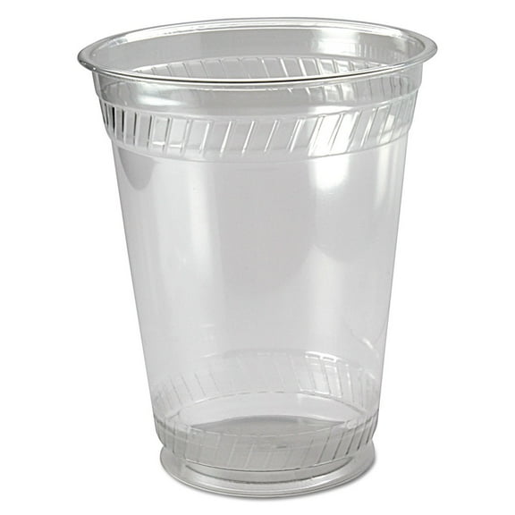 Greenware Cold Drink Cups 16oz, Clear, 50/Sleeve, 20 Sleeves/Carton