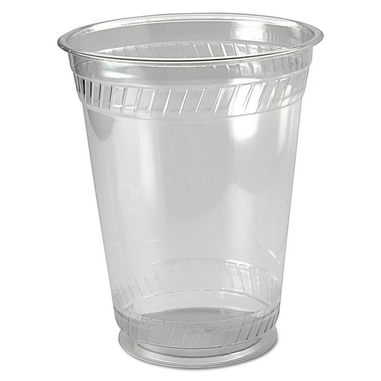 Greenware Cold Drink Cups, 16 oz, Clear, 50/Sleeve, 20 Sleeves/Carton Greenware Cold Drink Cups, 16 oz, Clear, 50/Sleeve, 20 Sleeves/Carton