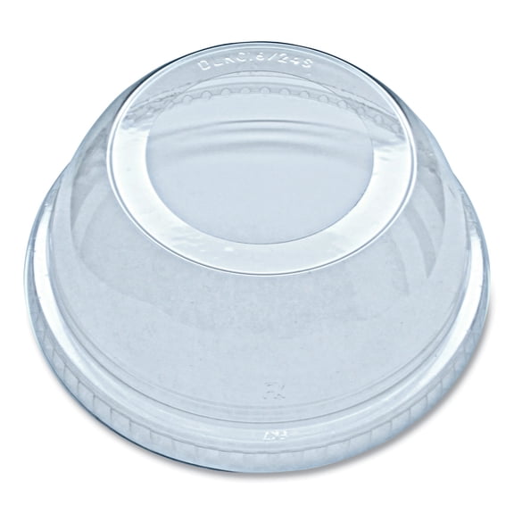 Greenware Cold Drink Lids, Fits 16 oz to 24 oz, Clear, 1,000/Carton | Bundle of 2 Cartons