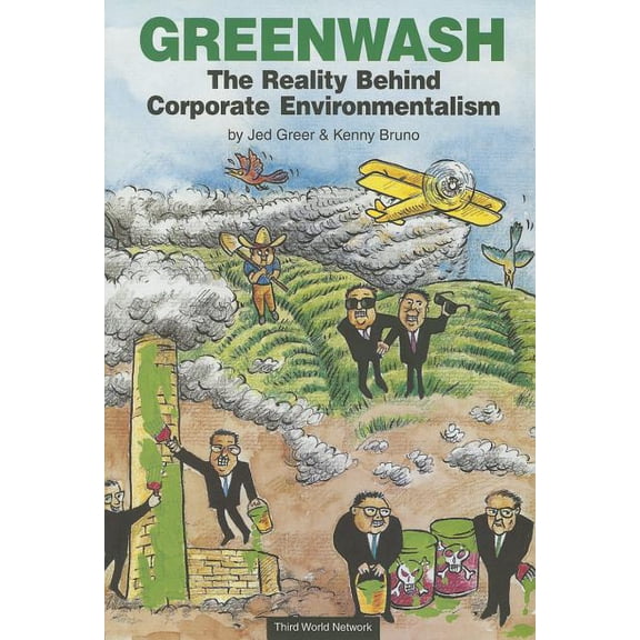 Greenwash : The Reality Behind Corporate Environmentalism (Paperback)
