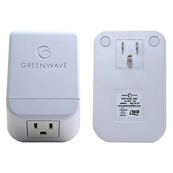 Greenwave Dirty Electricity Filters: Mobile Travel Kit (2 Filters)