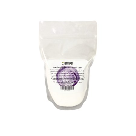 Greenway Biotech Magnesium Chloride USP - 1 Pounds