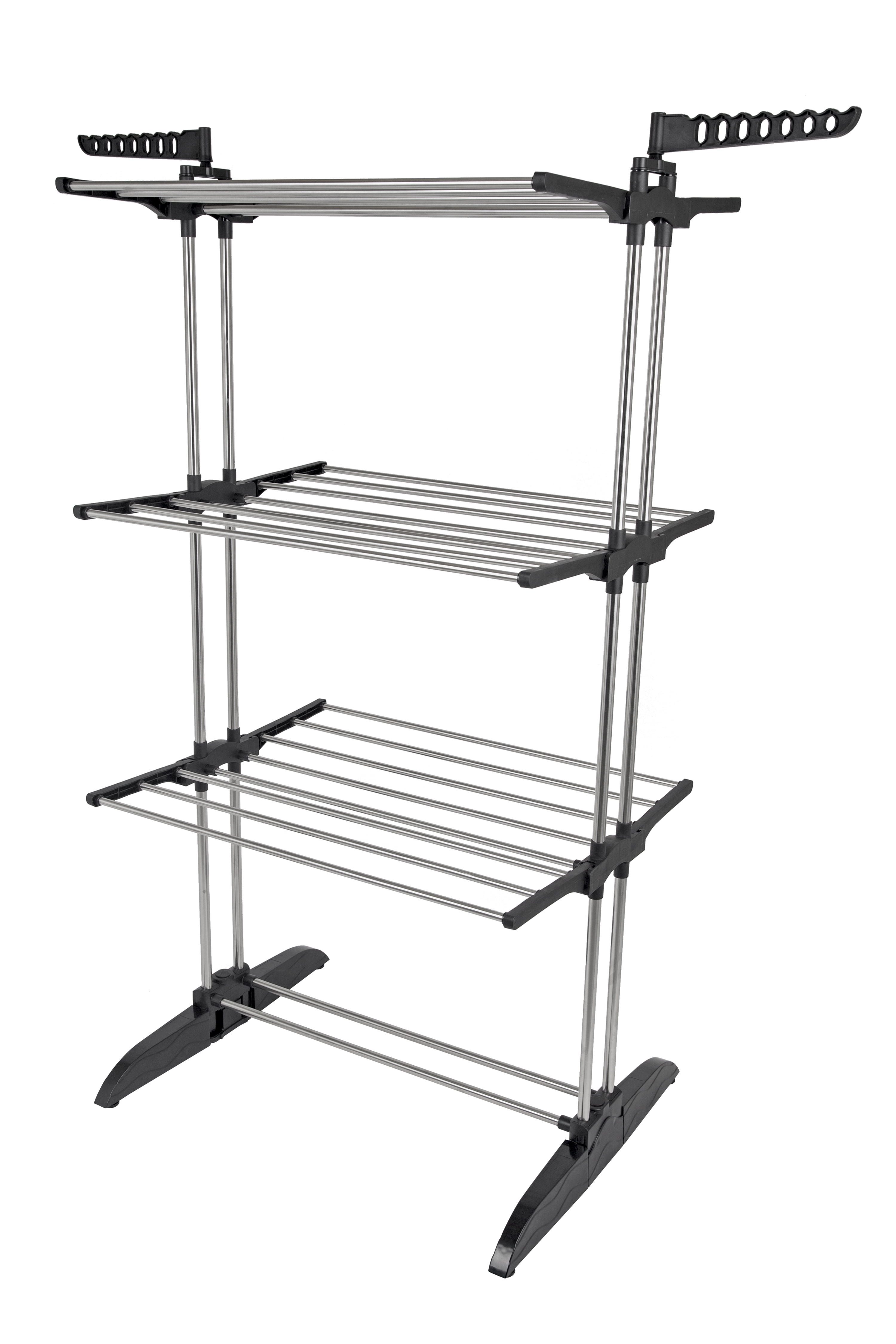 Greenway Home Products X-Large Stainless Steel Fold Away Laundry Rack