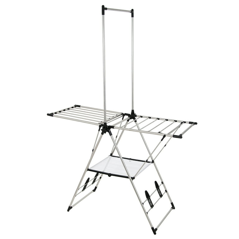 Stainless steel garment rack costco hotsell
