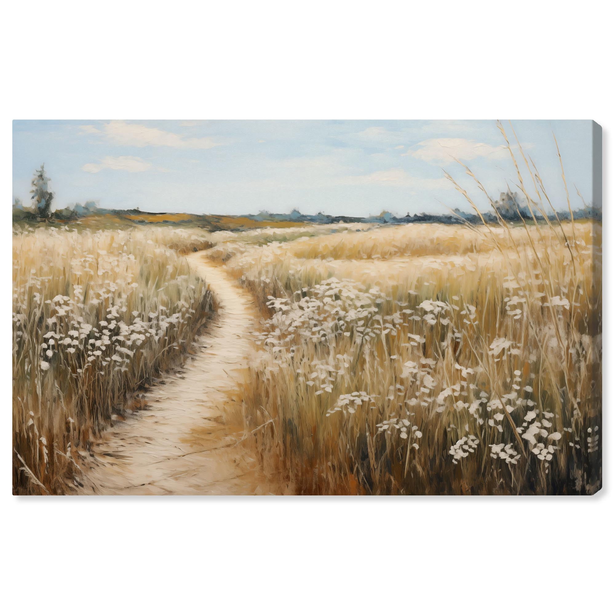 Greenway Serenade Rustic Landscape Canvas Art, 24" x 16"