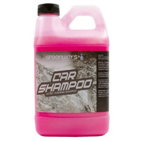 Greenway’s Car Shampoo