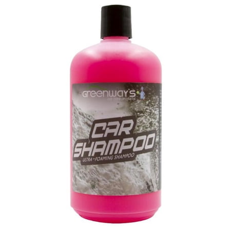 Greenway’s Car Shampoo